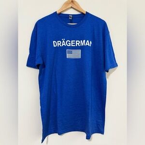 Next Level Apparel Royal Blue Men's Tee. Never Worn/New. Size XL